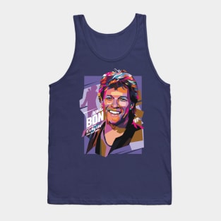 rock singer Tank Top